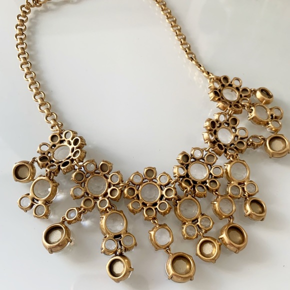J.Crew Icy Crystal Necklace - Picture 5 of 7